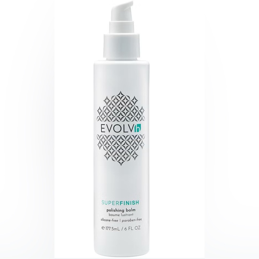 NEW. Evolvh Hair Care Collection SUPER FINISH Polishing Balm, 7.6 fl oz NEW